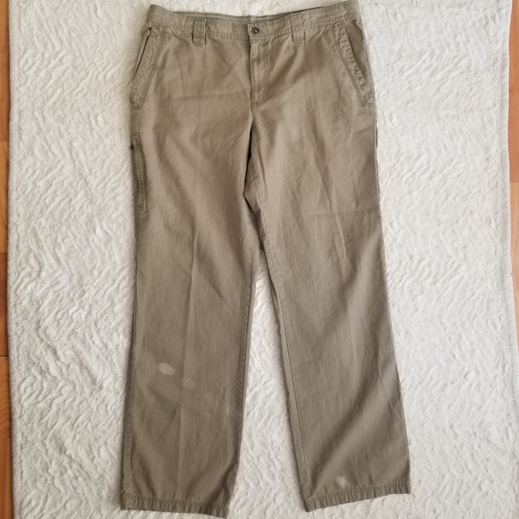 Columbia Ultimate Roc Omni-Shield Beige Pants 38X34 - Picture 3 of 15